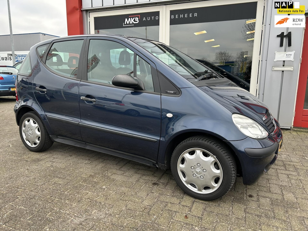 Mercedes-Benz A-klasse - 140 AUTOMAAT/Airco/51.721km - AutoWereld.nl