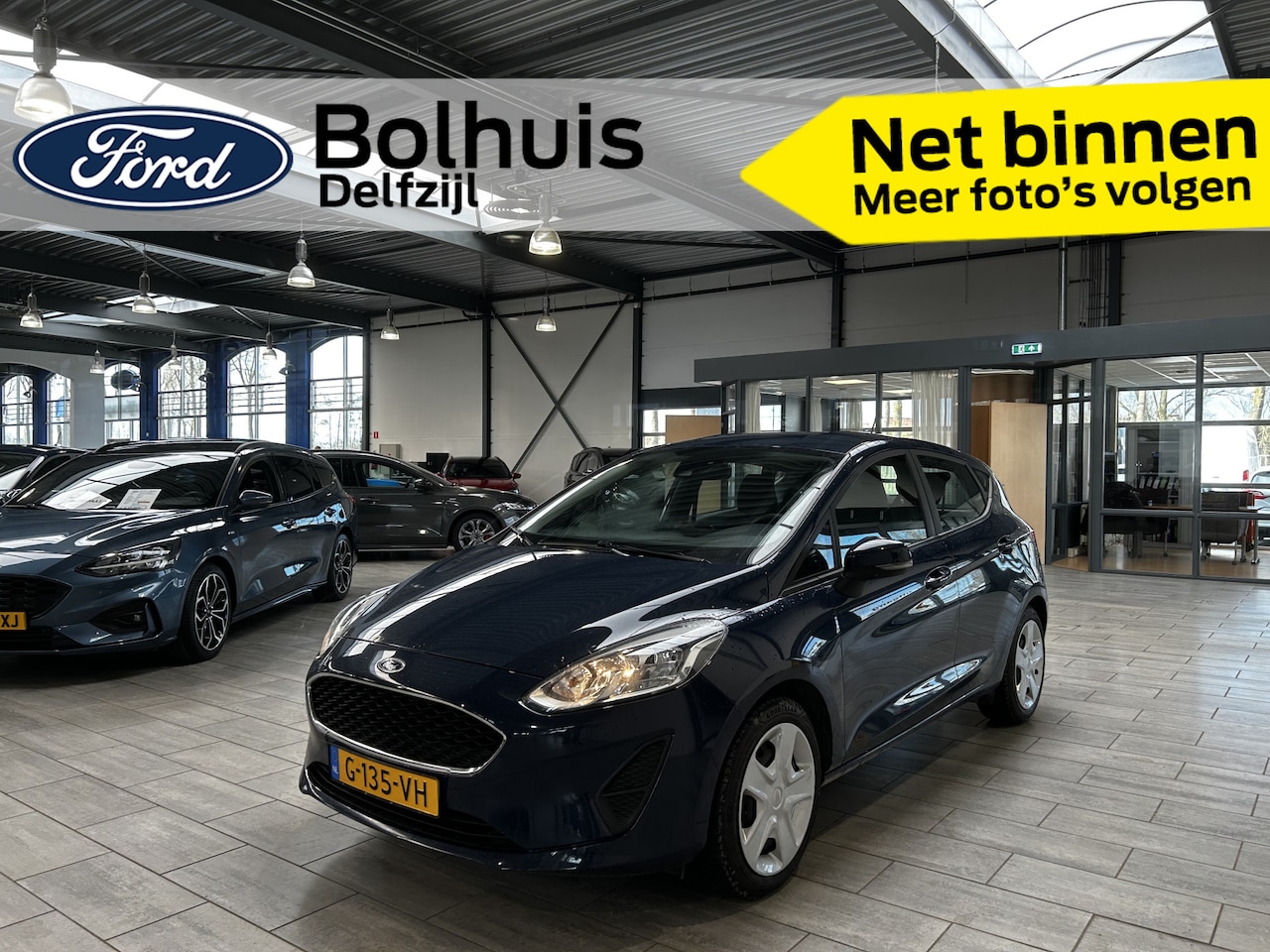 Ford Fiesta - EcoBoost 95 pk Connected | Trekhaak | Apple Carplay/Android Auto | Airco | Cruise | Groot - AutoWereld.nl