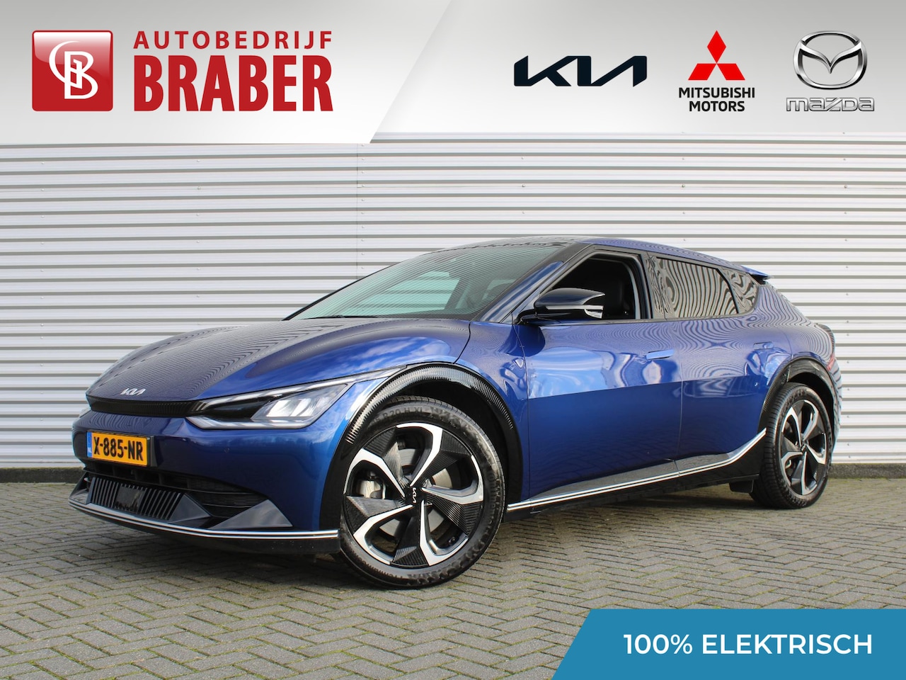 Kia EV6 - Plus Advanced 77.4 kWh | Navi | Adap. Cruise | 20" LM | Camera | - AutoWereld.nl