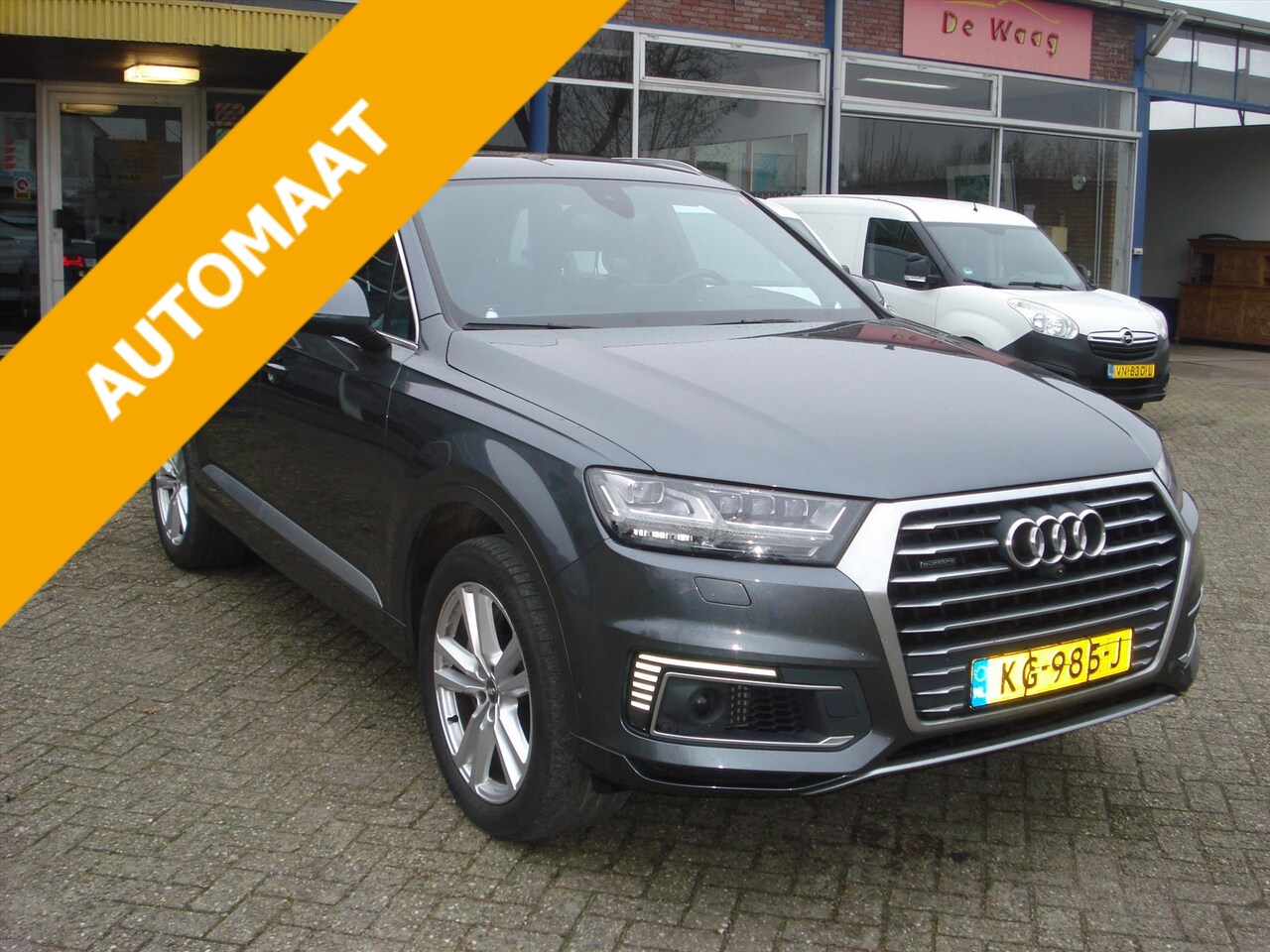 Audi Q7 - 3.0 TDI 374pk e-tron Quattro Tiptronic - AutoWereld.nl