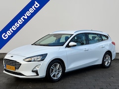 Ford Focus Wagon - EcoBoost Hybrid 125 pk Trend Edition | Trekhaak | Camera | LED | Navi | Cruise | AGR stoel