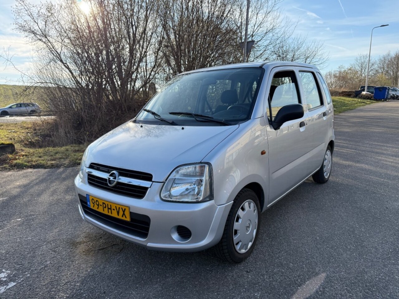 Opel Agila - 1.2-16V ESSENTIA NAP NIEUWE APK - AutoWereld.nl