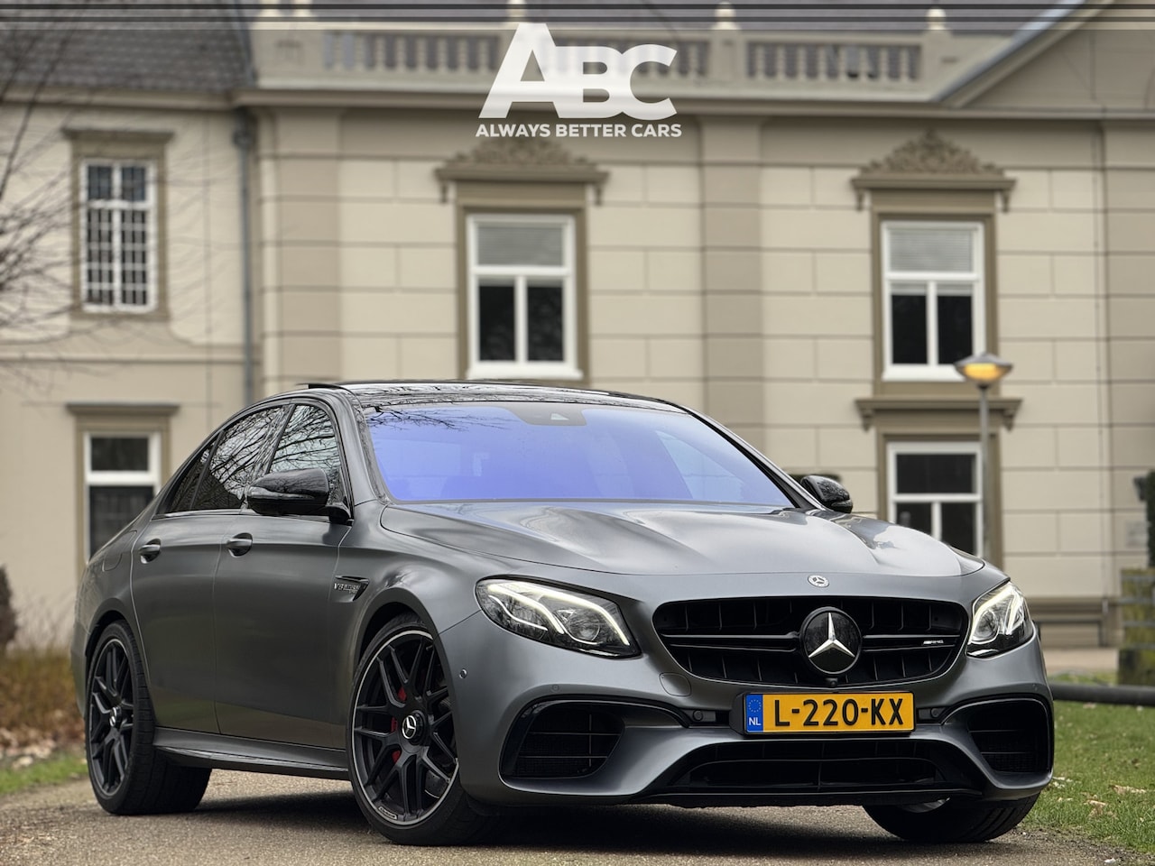 Mercedes-Benz E-klasse - AMG 63 S 4MATIC Premium Plus Carbon - AutoWereld.nl