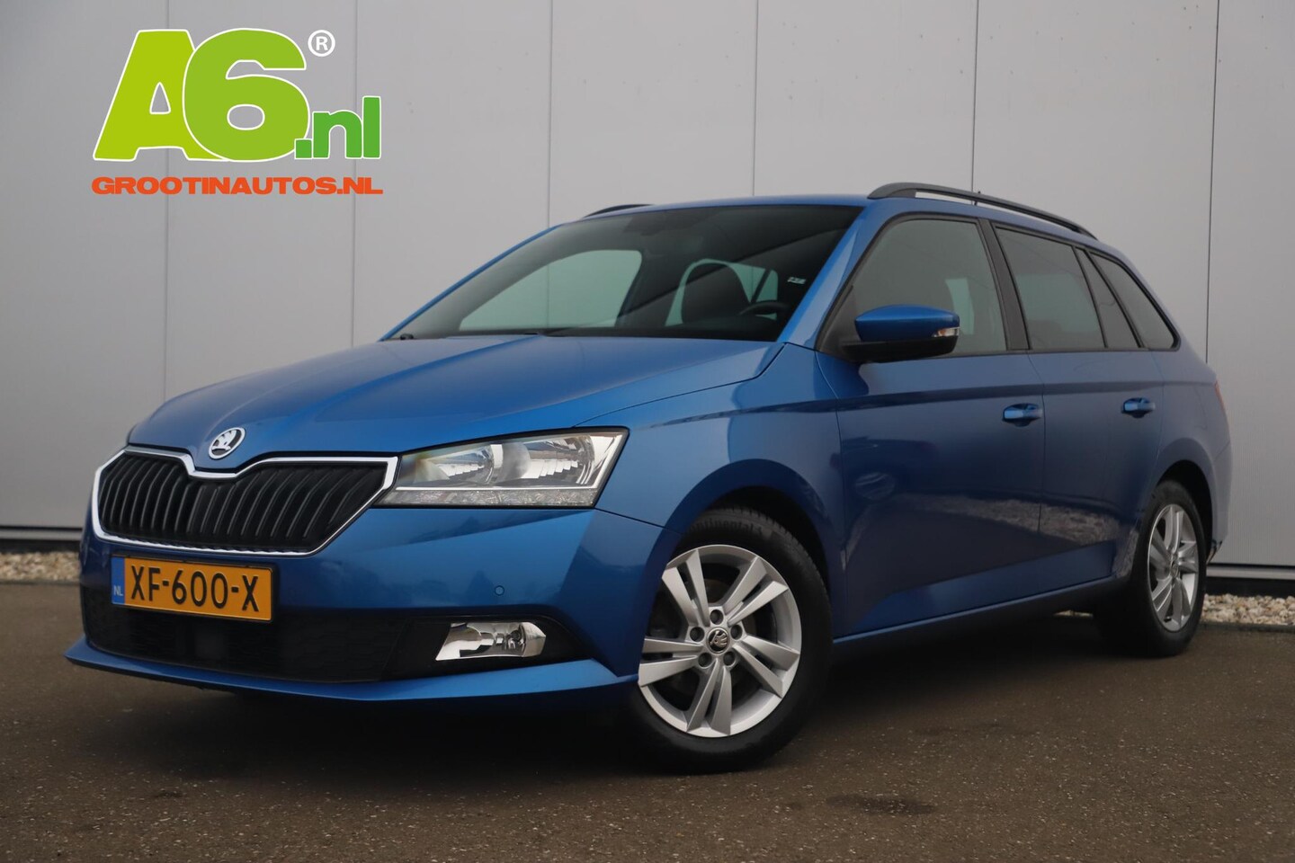 Skoda Fabia Combi - 1.0 TSI Style AGR Recaro Stoel 15 inch LMV Navigatie Clima Cruise Getint Glas Elektrische - AutoWereld.nl