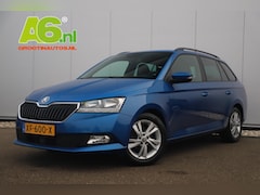 Skoda Fabia Combi - 1.0 TSI Style AGR Recaro Stoel 15 inch LMV Navigatie Clima Cruise Getint Glas Elektrische