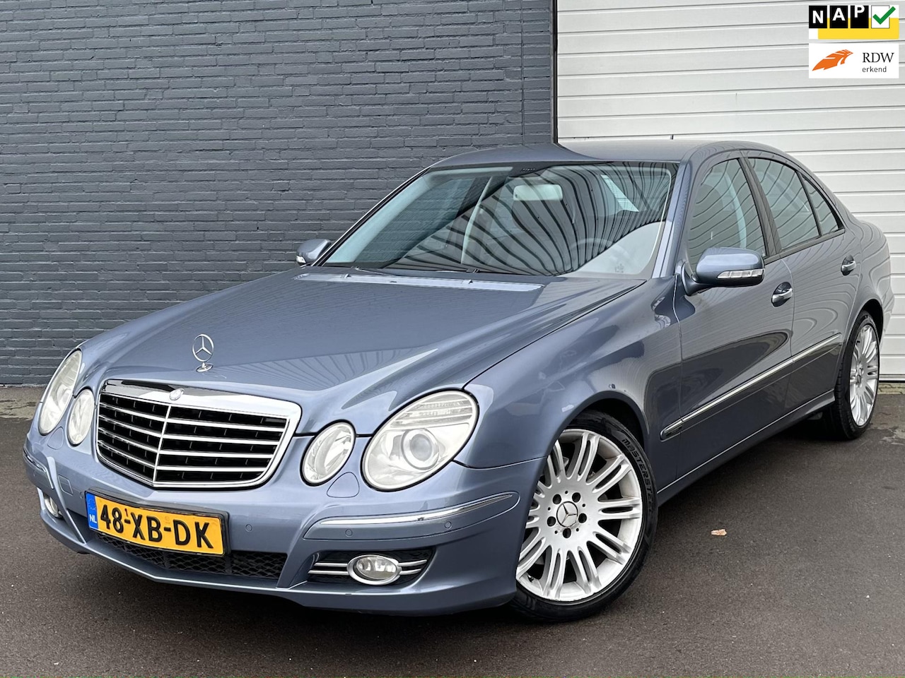 Mercedes-Benz E-klasse - 350 Avantgarde NIEUWEKETTING/AUTO/LEDER/PDC/LMV - AutoWereld.nl