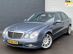 Mercedes-Benz E-klasse - 350 Avantgarde NIEUWEKETTING/AUTO/LEDER/PDC/LMV