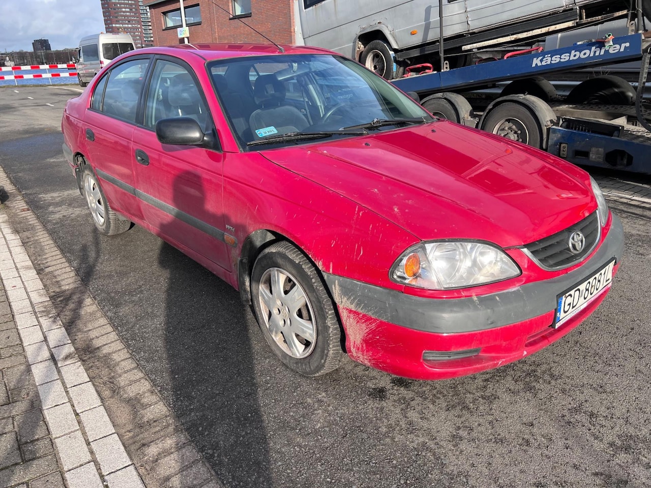 Toyota Avensis - 1.6-16V Linea Terra sedan Bj 2001 - +31641468730 - AutoWereld.nl