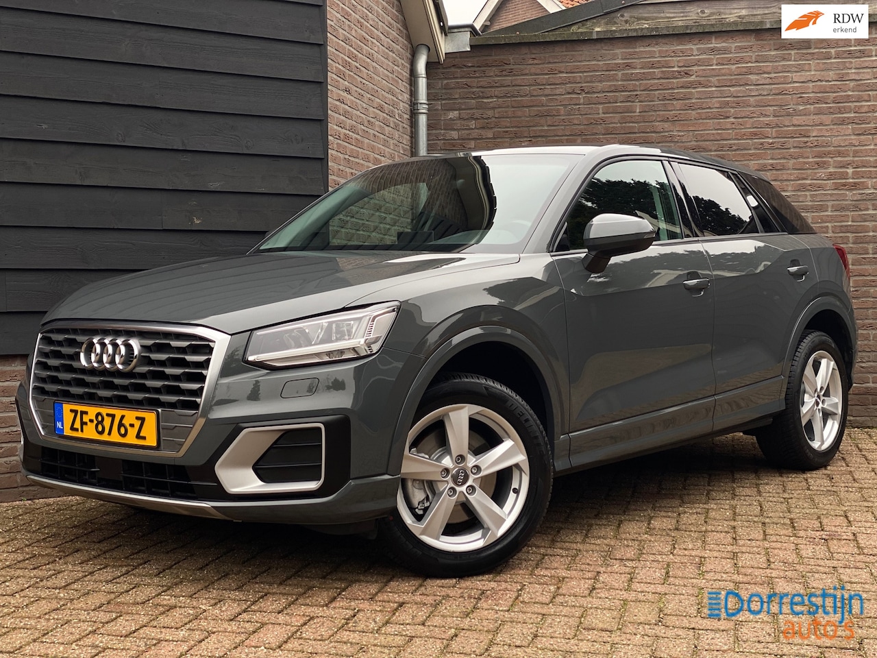 Audi Q2 - 1.4 TFSI CoD Design Pro Line Plus Automaat/Led/CarPlay/Navi/Stoelverwarming/Digi-Dash - AutoWereld.nl