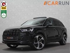 Audi Q7 - 55 TFSI e S-Line | Panorama | Leder | Carbon | LED | Camera | Elek.Stoelen | Standkachel |