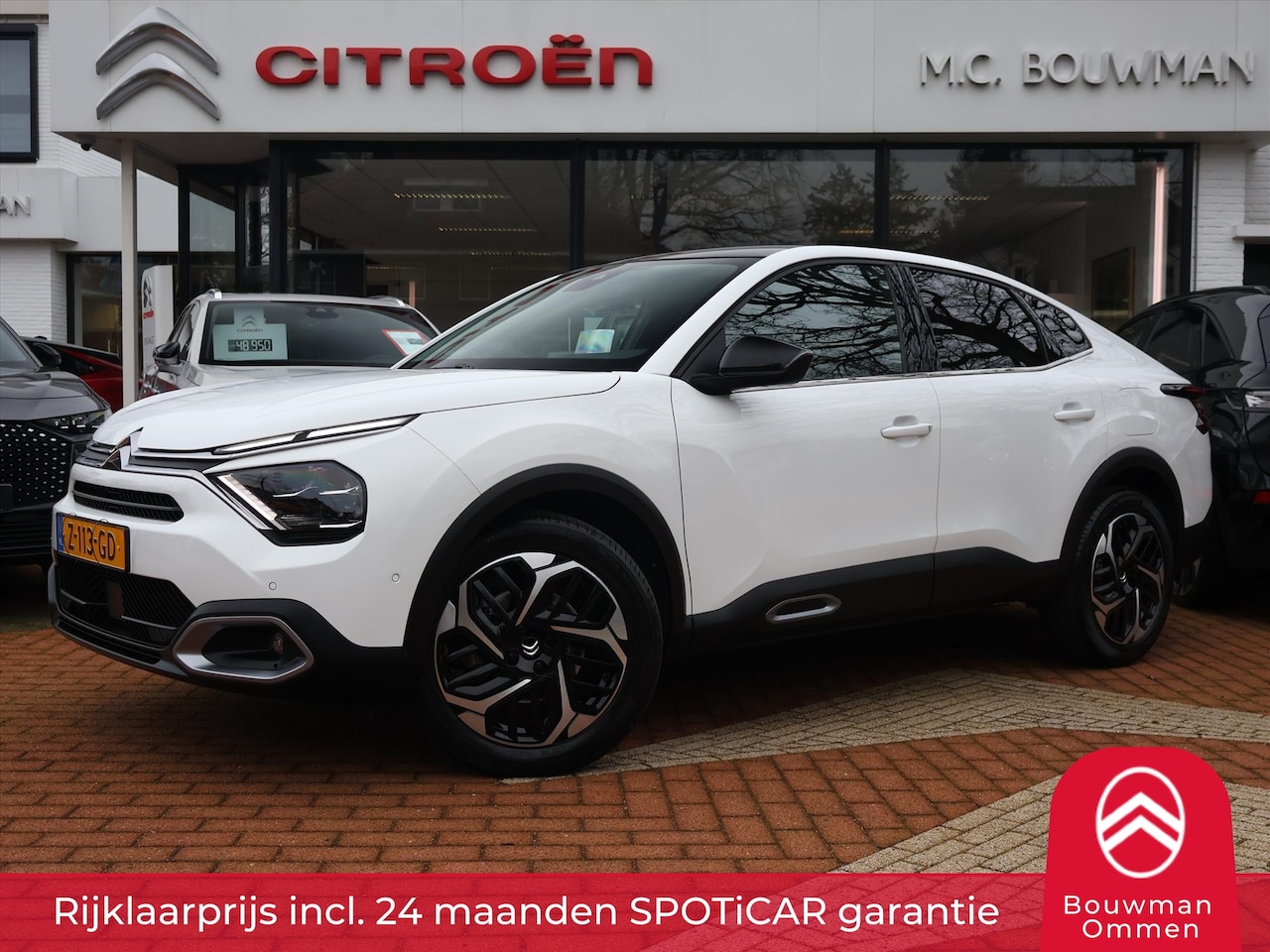 Citroën C4 X - PureTech 130PK S&S EAT8 Automaat Max, Rijklaarprijs | Leder | Navigatie | DAB+ | Two Tone - AutoWereld.nl