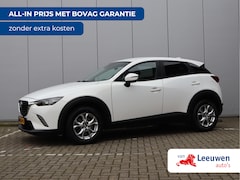 Mazda CX-3 - 2.0 SkyActiv-G 120 TS | Stoelverwarming | Navigatie | Getint glas