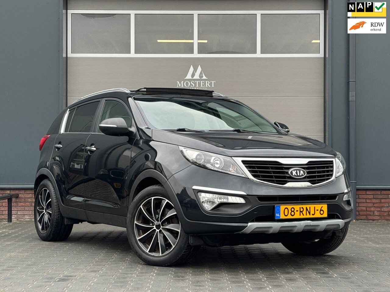 Kia Sportage - 1.6GDI/135pk X-ecutive|2011|Pano|Cruise|Clima|NAP|Bluetooth|18"LMV - AutoWereld.nl