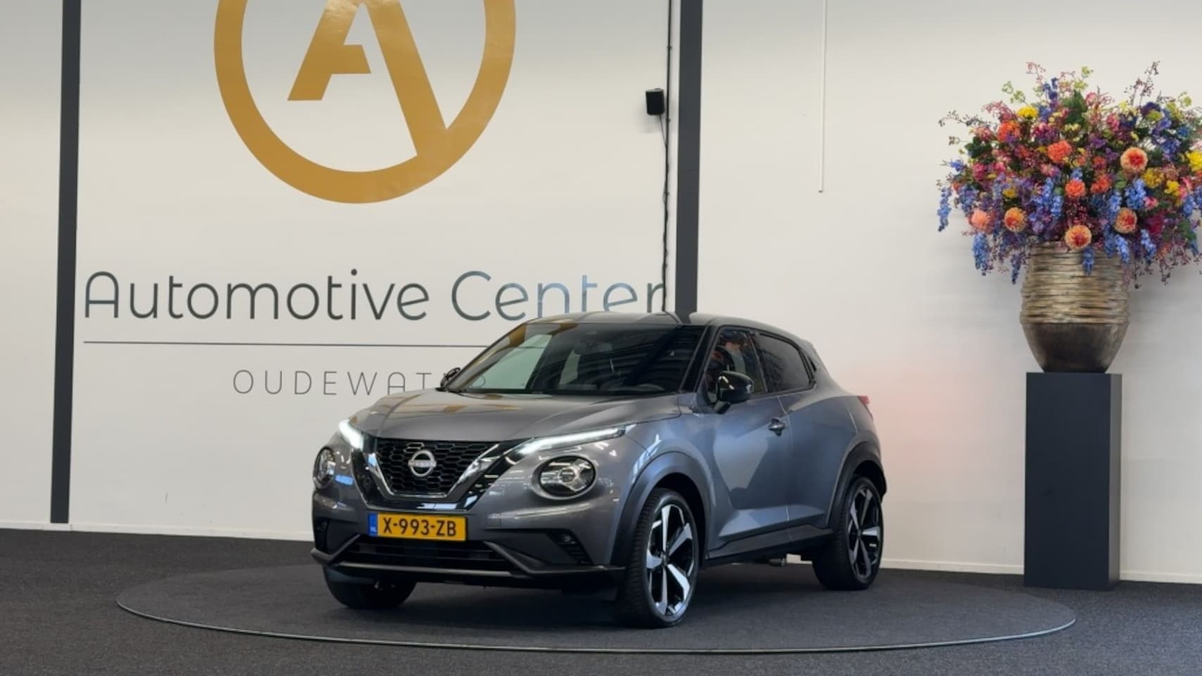 Nissan Juke - 1.0 DIG-T N-Design | BOSE | LEDER | 360 CAMERA | ACC | LMV | NAV - AutoWereld.nl