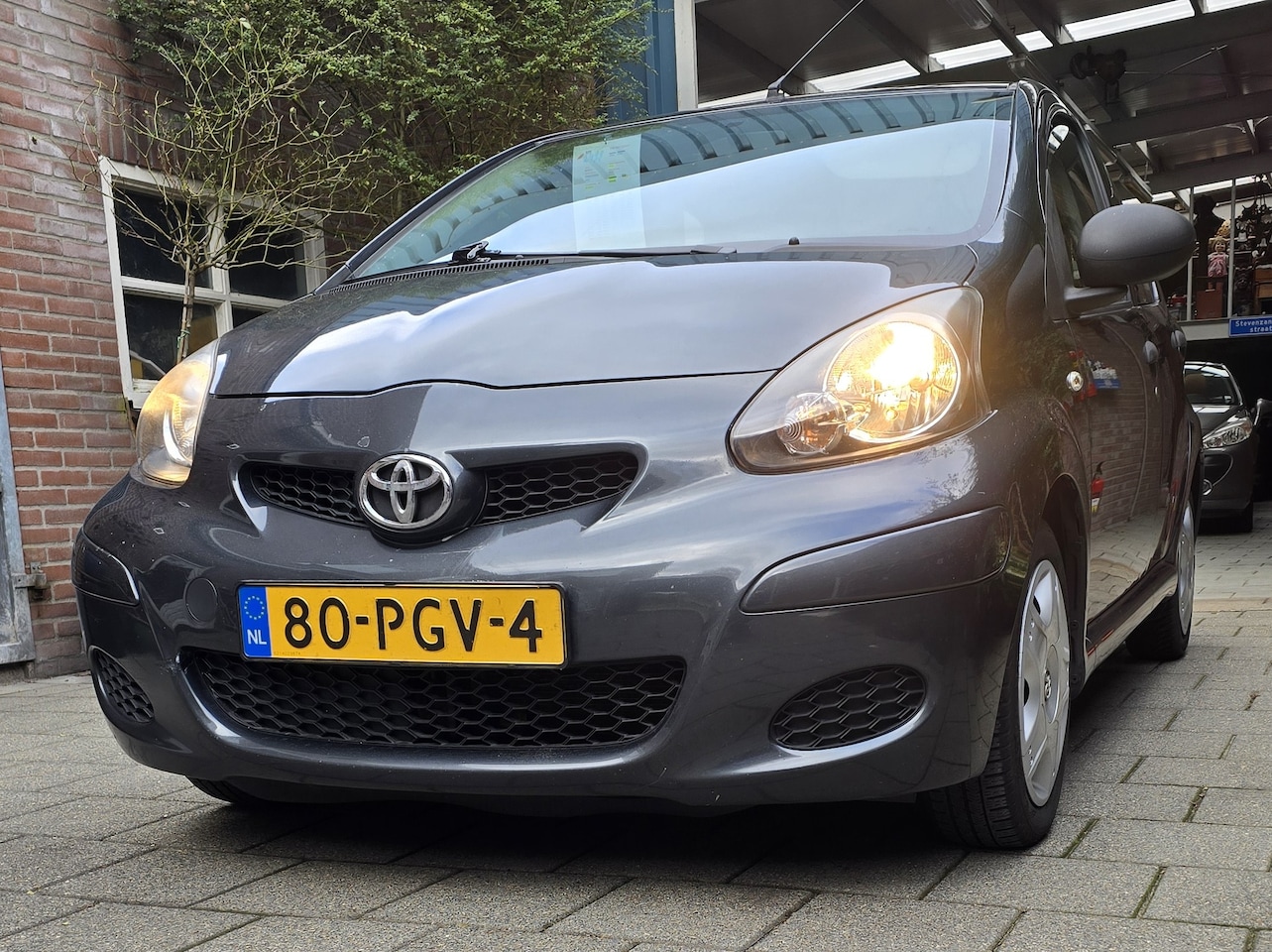 Toyota Aygo - 1.0-12V Cool - AutoWereld.nl