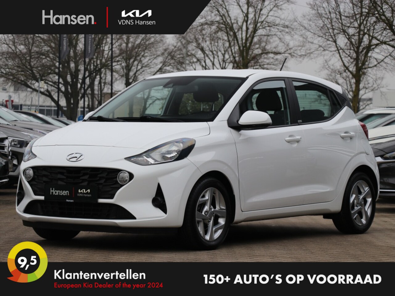 Hyundai i10 - 1.0 Comfort 5-zits 1.0 Comfort 5-zits - AutoWereld.nl