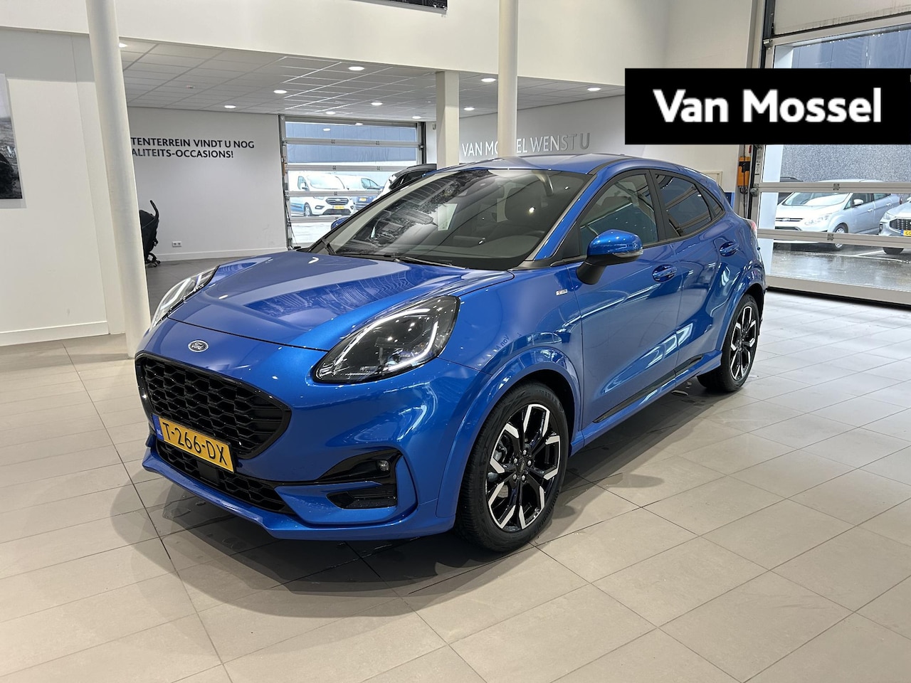 Ford Puma - 1.0 EcoBoost Hybrid ST-Line | Half-Leder | Navi | ECC | PDC | LMV | LED | - AutoWereld.nl