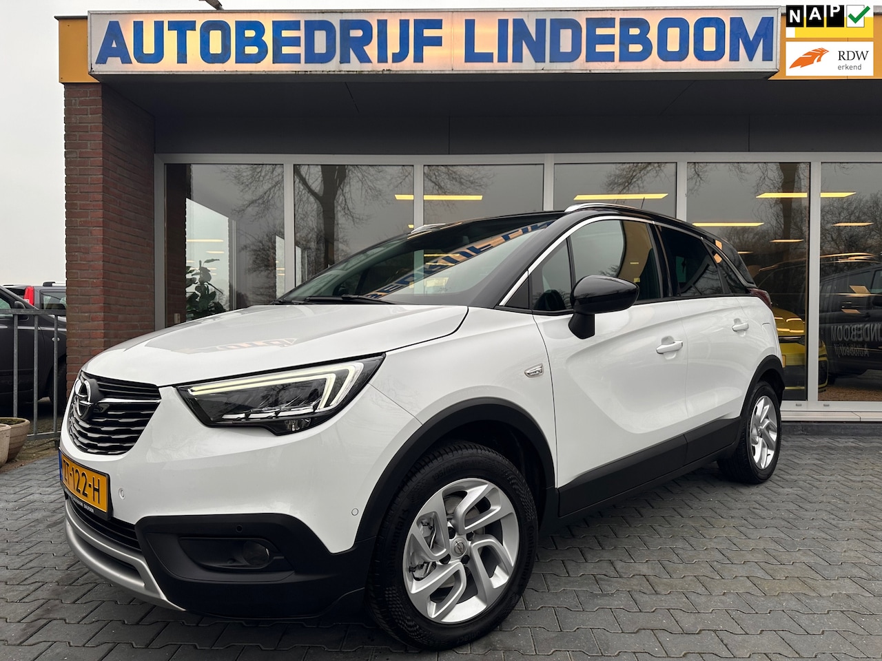 Opel Crossland X - 1.2 Turbo Innovation/Head up display/panoramadak/automaat - AutoWereld.nl