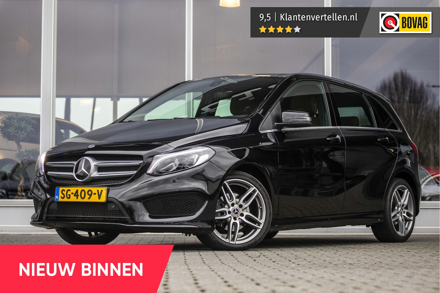 Mercedes-Benz B-klasse - 200 Prestige AMG | Automaat | Pano | ACC | Camera | Carplay - AutoWereld.nl