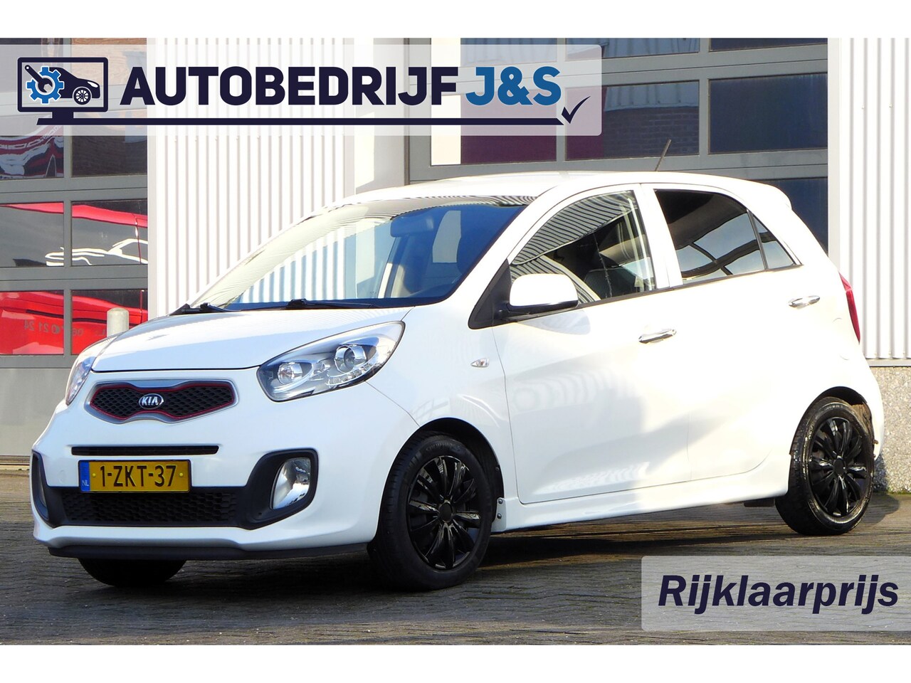 Kia Picanto - 1.0 CVVT X-treme Rijklaarprijs! | 12 Maanden Garantie | Onderhoudsbeurt | Nieuwe APK | Mob - AutoWereld.nl