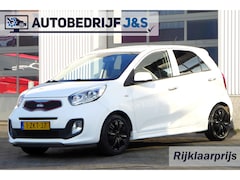 Kia Picanto - 1.0 CVVT X-treme Rijklaarprijs | 12 Maanden Garantie | Onderhoudsbeurt | Nieuwe APK | Mobi