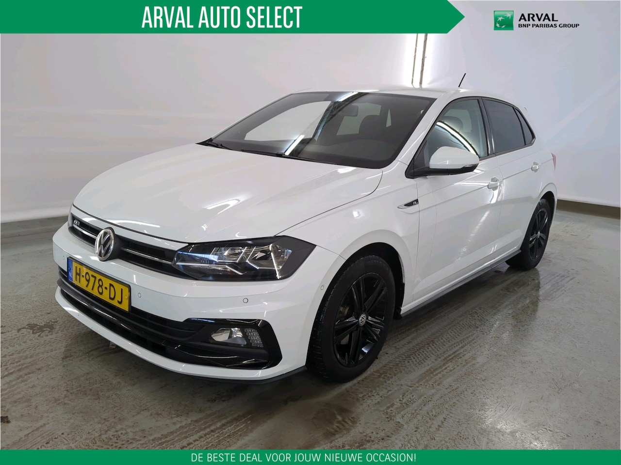 Volkswagen Polo - 1.0 TSI 116pk Highline Business R | R-Line exterieur- en interieurpakket | Winterpakket | - AutoWereld.nl