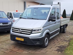 Volkswagen Crafter - 35 2.0 TDI L4 DC Highline Pick-Up Dubbel cabine LWB Trekhaak 3500 kg