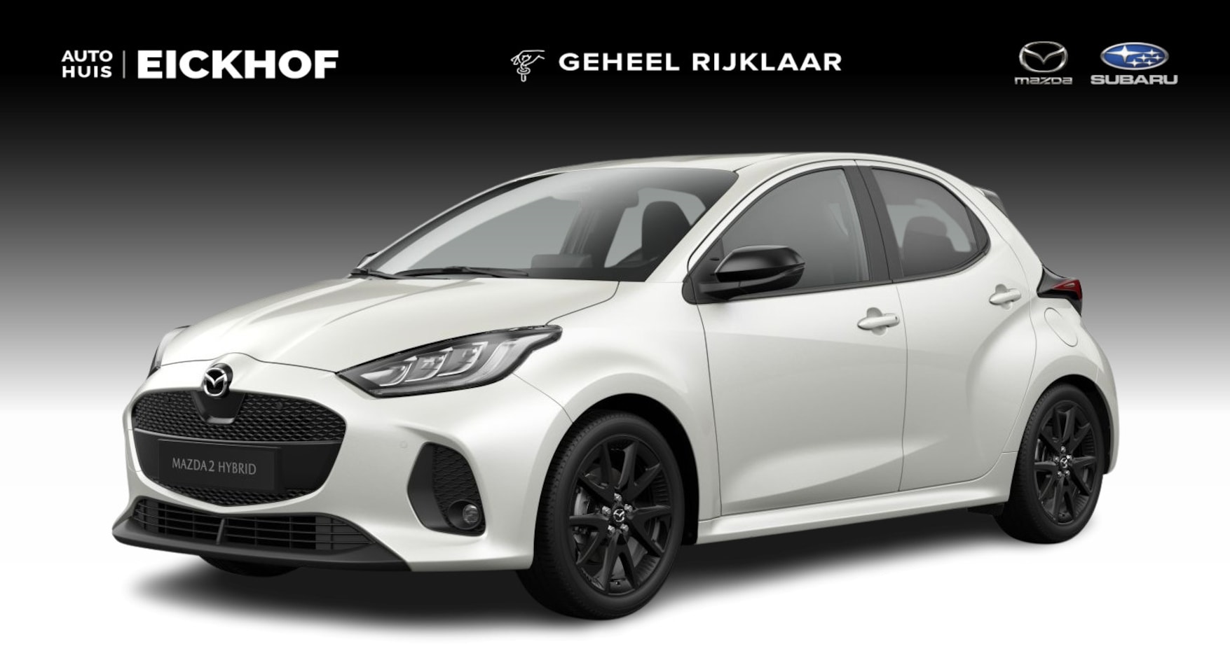 Mazda 2 Hybrid - 1.5 Homura - 3.000,- Voorraad Korting - Meerdere kleuren en uitvoeringen leverbaar! - AutoWereld.nl