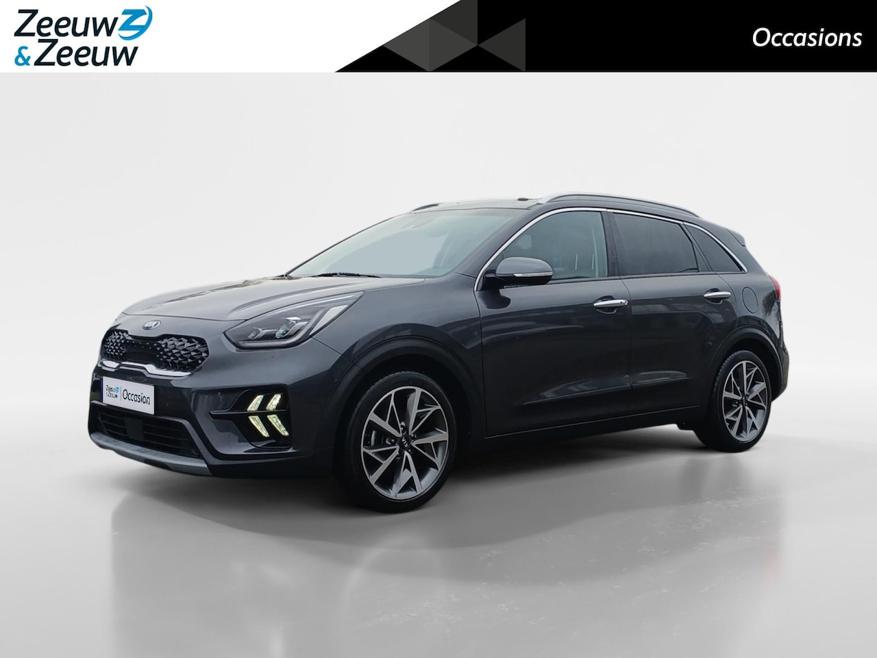 Kia Niro - 1.6 GDi Hybrid ExecutiveLine | NED-AUTO | Trekhaak | Open-dak | Leder | Climate | Adap-cru - AutoWereld.nl