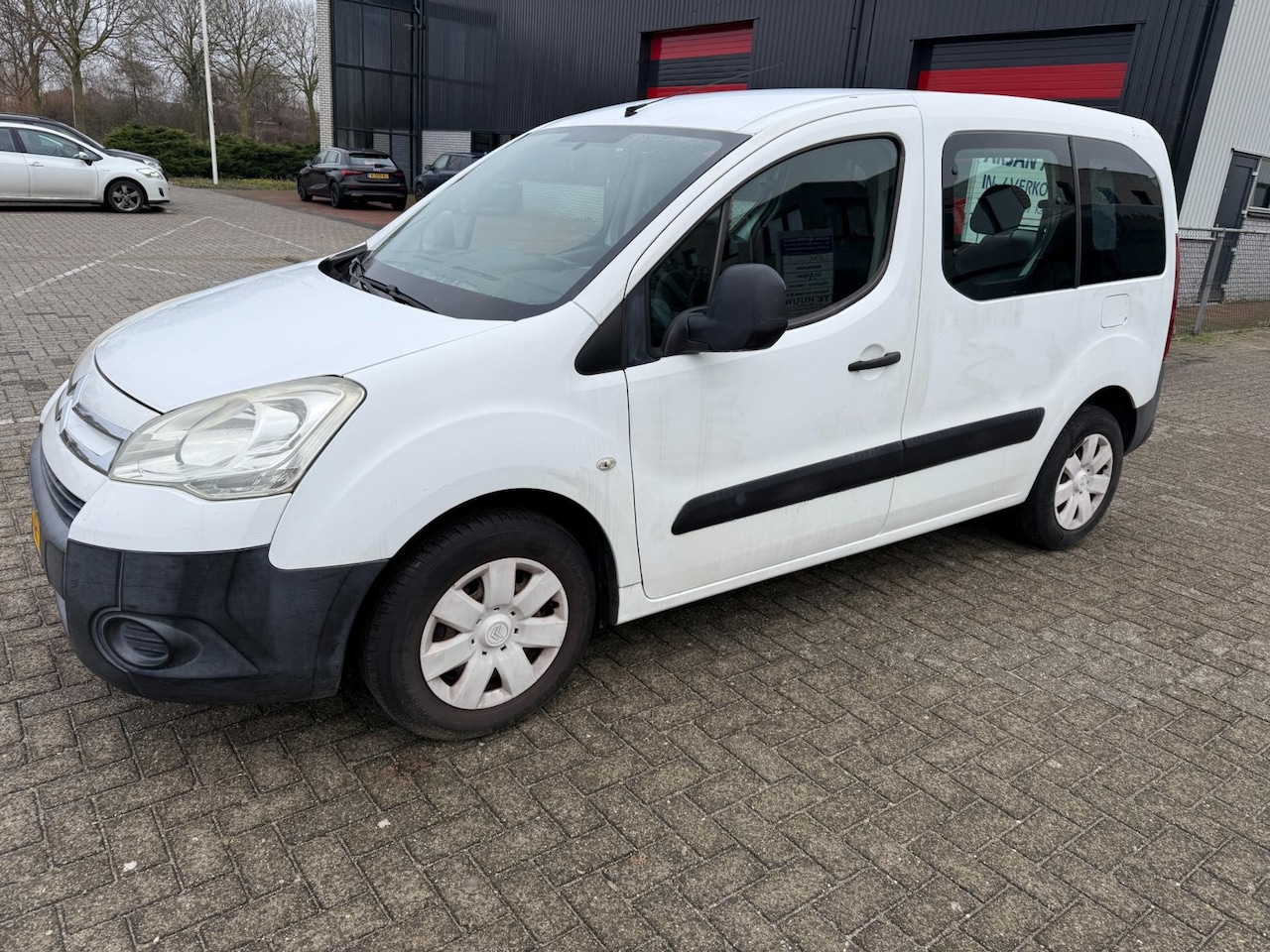 Citroën Berlingo - 1.6-16V Cinqspace 1.6-16V Cinqspace - AutoWereld.nl