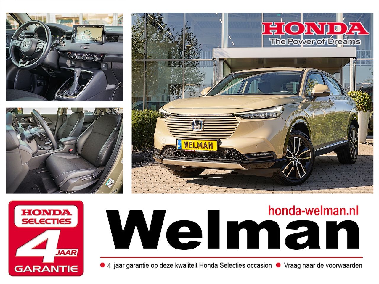 Honda HR-V - 1.5i e:HEV ADVANCE - AUTOMAAT - HYBRID - AutoWereld.nl