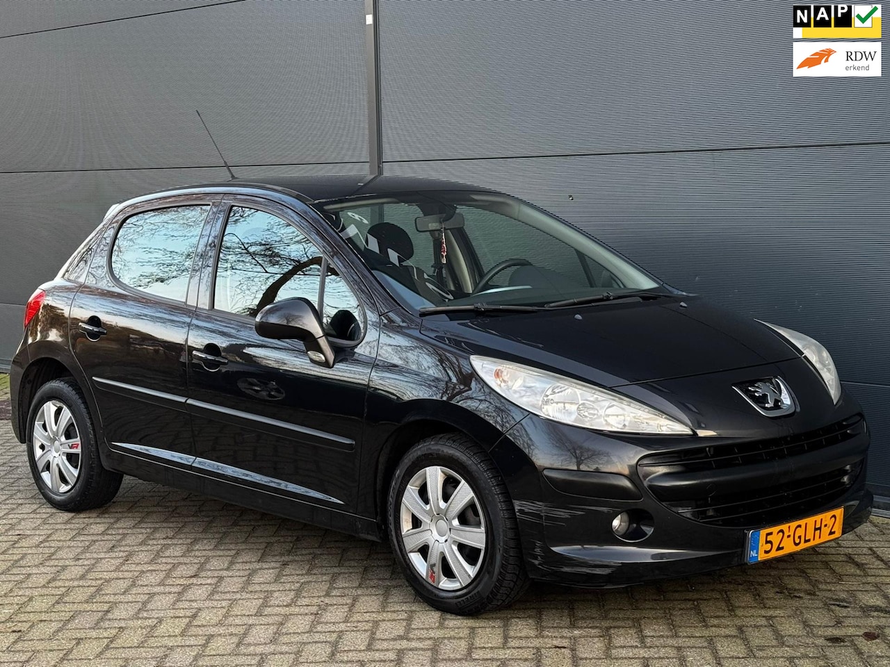 Peugeot 207 - 1.4 VTi Cool 'n Blue AIRCO CRUISE NW APK - AutoWereld.nl