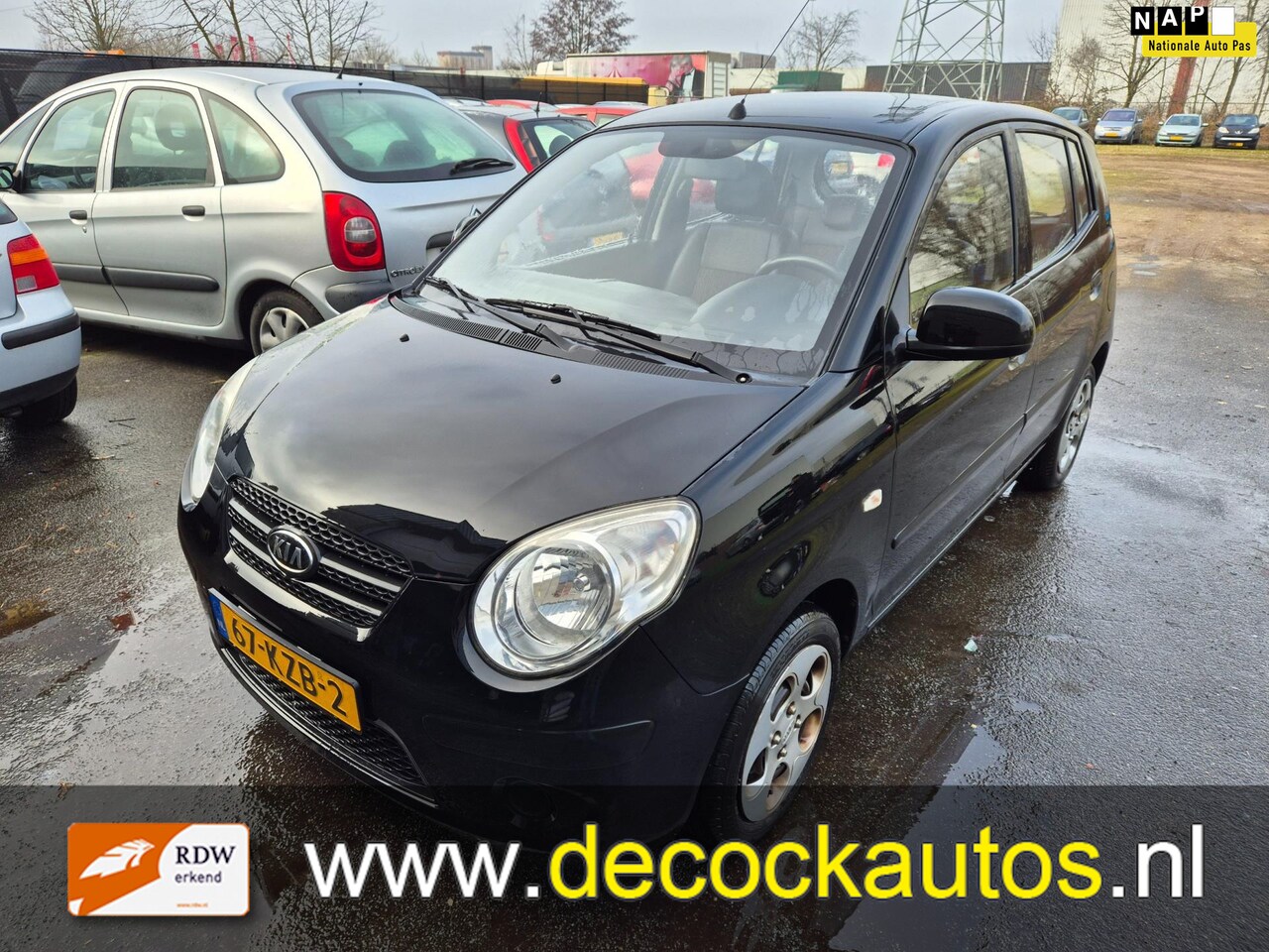 Kia Picanto - 1.0 X-pect 1.0 X-pect - AutoWereld.nl