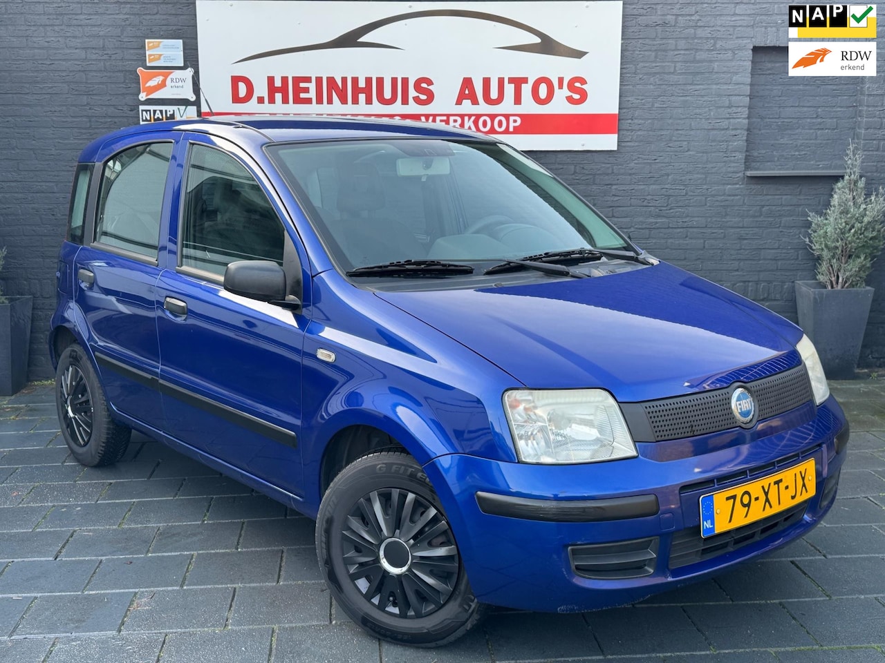 Fiat Panda - 1.1 Active *APK NIEUW*NETTE AUTO* - AutoWereld.nl