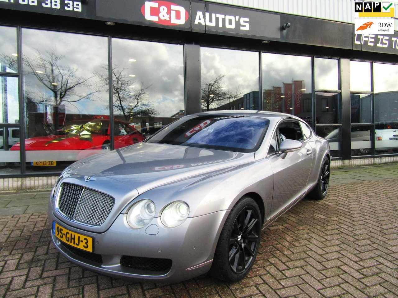 Bentley Continental GT - 6.0 W12 2006 1e EIG UNIEKE UITV+HIST - AutoWereld.nl