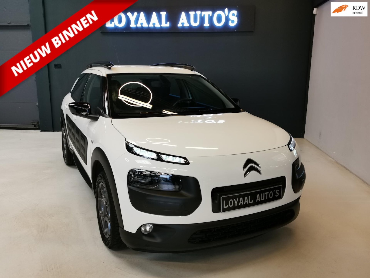 Citroën C4 Cactus - 1.2 PureTech Shine | AUT | BI-XENON | AIRCO | CRUISE | NAVI | APK. - AutoWereld.nl