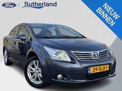 Toyota Avensis - 1.8 VVTi Business 146pk Automaat | Trekhaak | Navigatie | Cruise control | Lichtmetaal