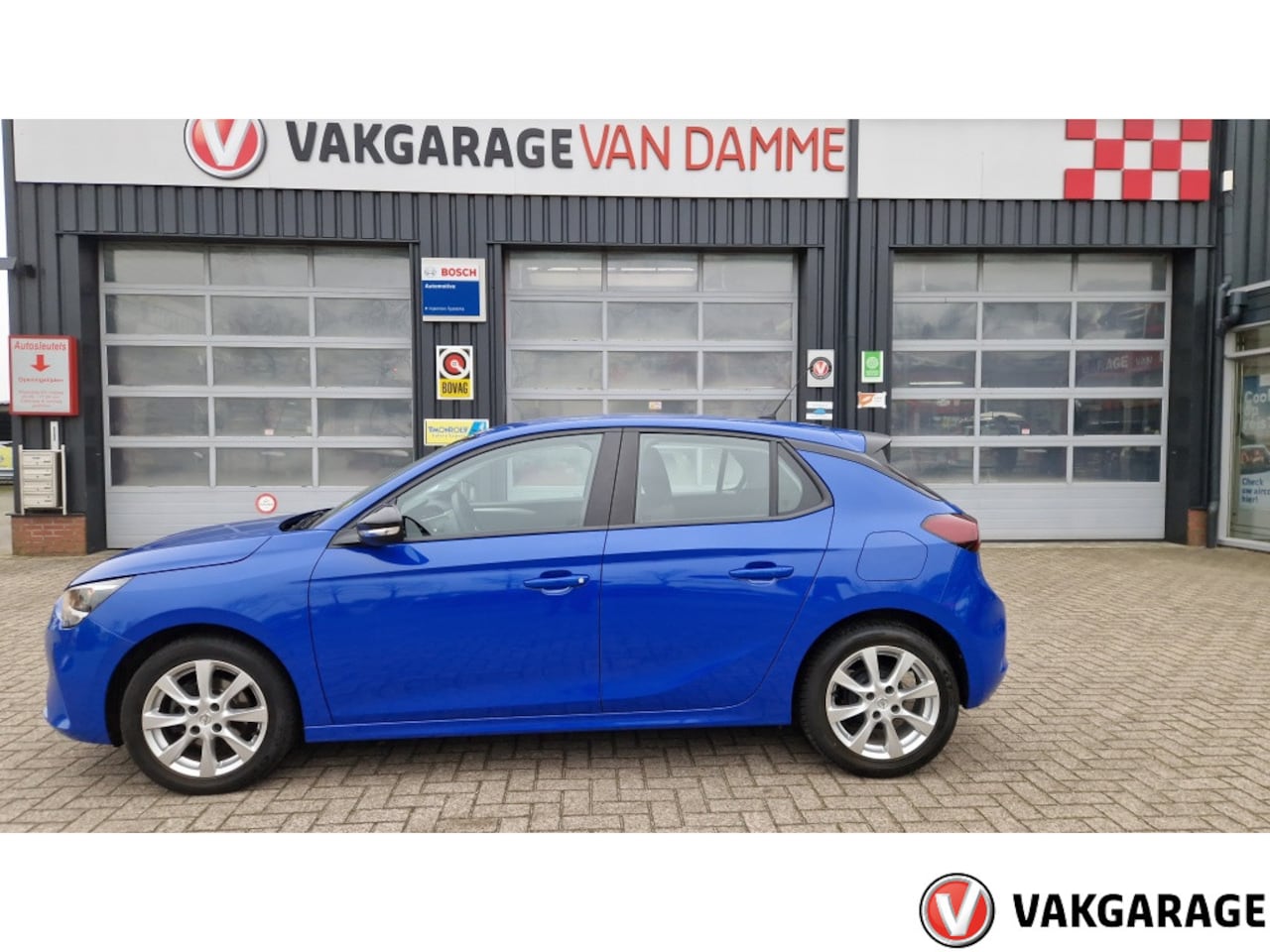 Opel Corsa - 1.2 Edition 1.2 Edition - AutoWereld.nl