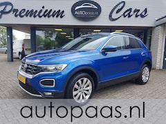 Volkswagen T-Roc - 1.0 TSI 116PK, Style, ecc, adaptive cruise, pano, elektr klep, LED, nieuwstaat