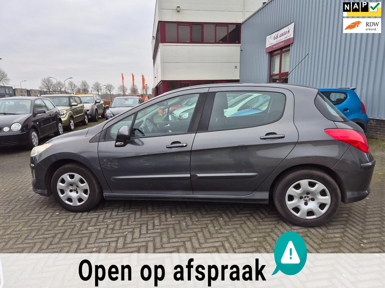 Peugeot 308 - 1.6 VTi XS 1.6 VTi XS - AutoWereld.nl