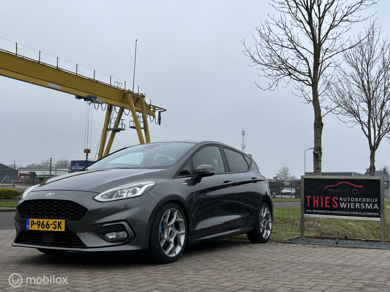 Ford Fiesta - 1.0 EcoBoost ST-Line cruise/keyless/pdc/stoel vw/ - AutoWereld.nl