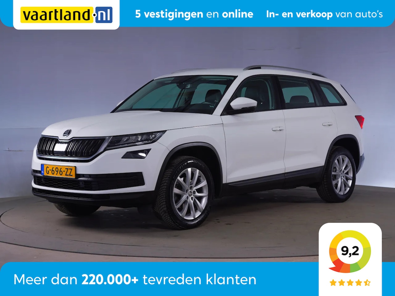 Skoda Kodiaq - 1.5 TSI ACT Limited Business Edition Aut. [ LED Trekhaak Navi ] - AutoWereld.nl