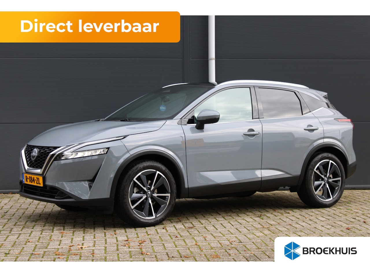 Nissan Qashqai - 1.3 MHEV 140 pk Tekna MANUAL - AutoWereld.nl