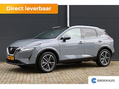 Nissan Qashqai - 1.3 MHEV 140 pk Tekna MANUAL