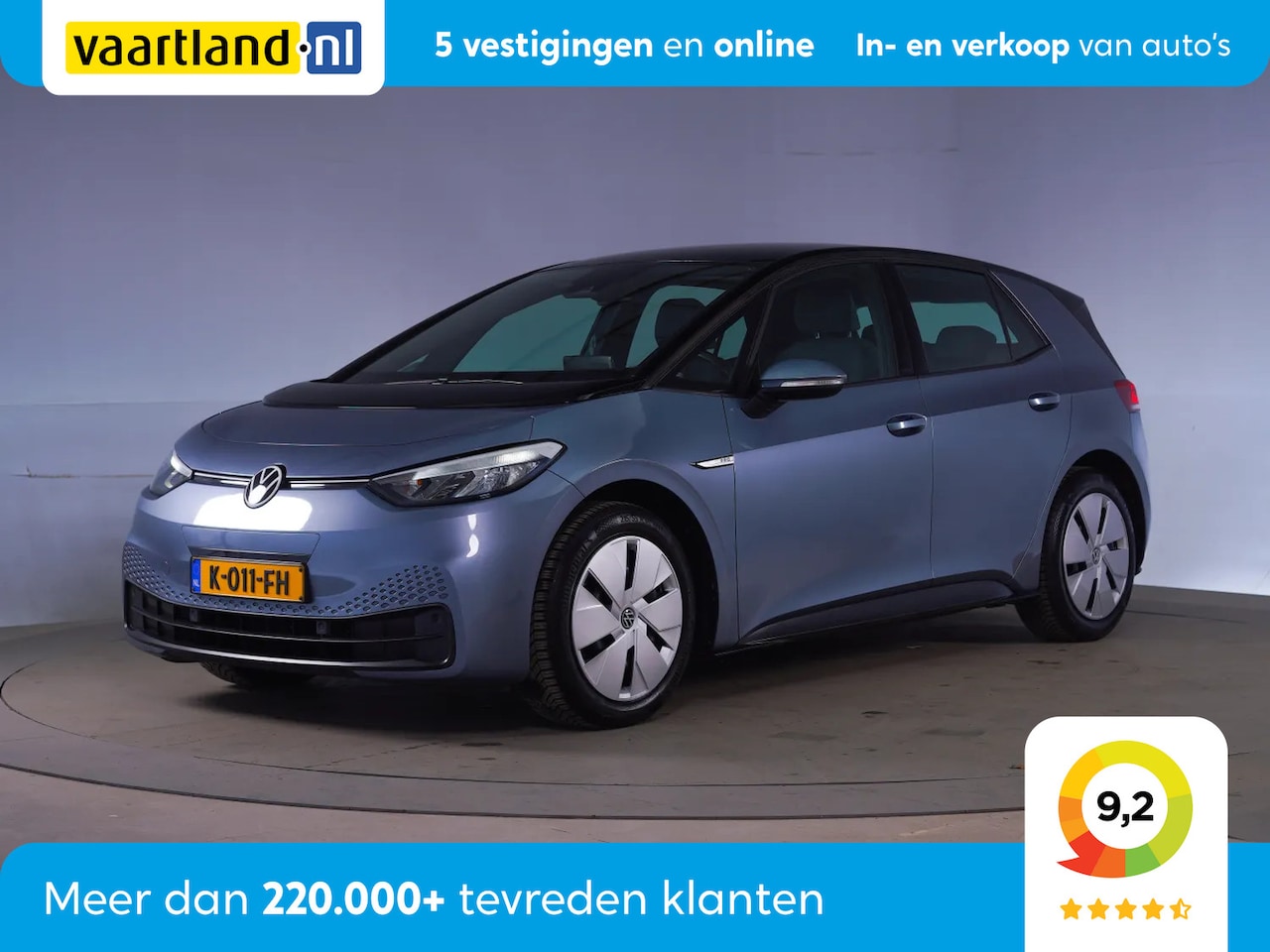 Volkswagen ID.3 - Life 58 kWh [ Stoelverwarming Navigatie ] - AutoWereld.nl