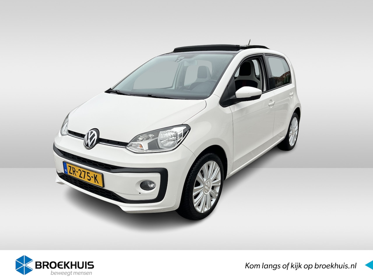 Volkswagen Up! - 1.0 BMT high up! | Cruise Control | PDC Achter | Climate Control | Stoelverwarming voor | - AutoWereld.nl