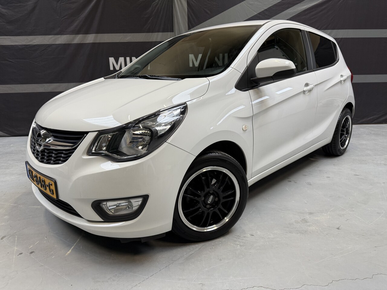 Opel Karl - 1.0 ecoFLEX Edition. 5 deurs,Schuifdak,Airco,stoelverw. Luxe uitv !!! - AutoWereld.nl