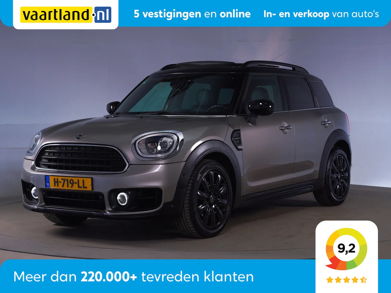 MINI Countryman - 1.5 Cooper Business Edition Aut. [ Pano Leder Camera Harman-Kardon ] - AutoWereld.nl