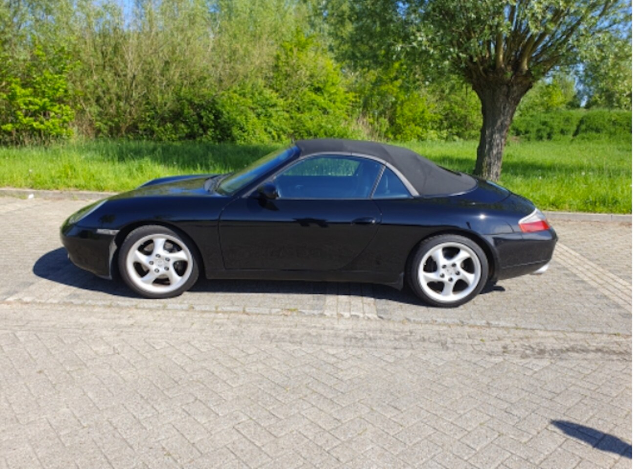 Porsche 911 Cabrio - 3.4 Carrera - AutoWereld.nl