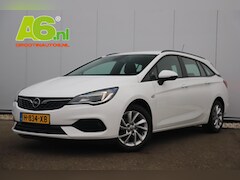 Opel Astra Sports Tourer - 1.2 Edition 110PK Trekhaak Carplay Android Navigatie Airco Cruise Parkeersensor 16 inch LM